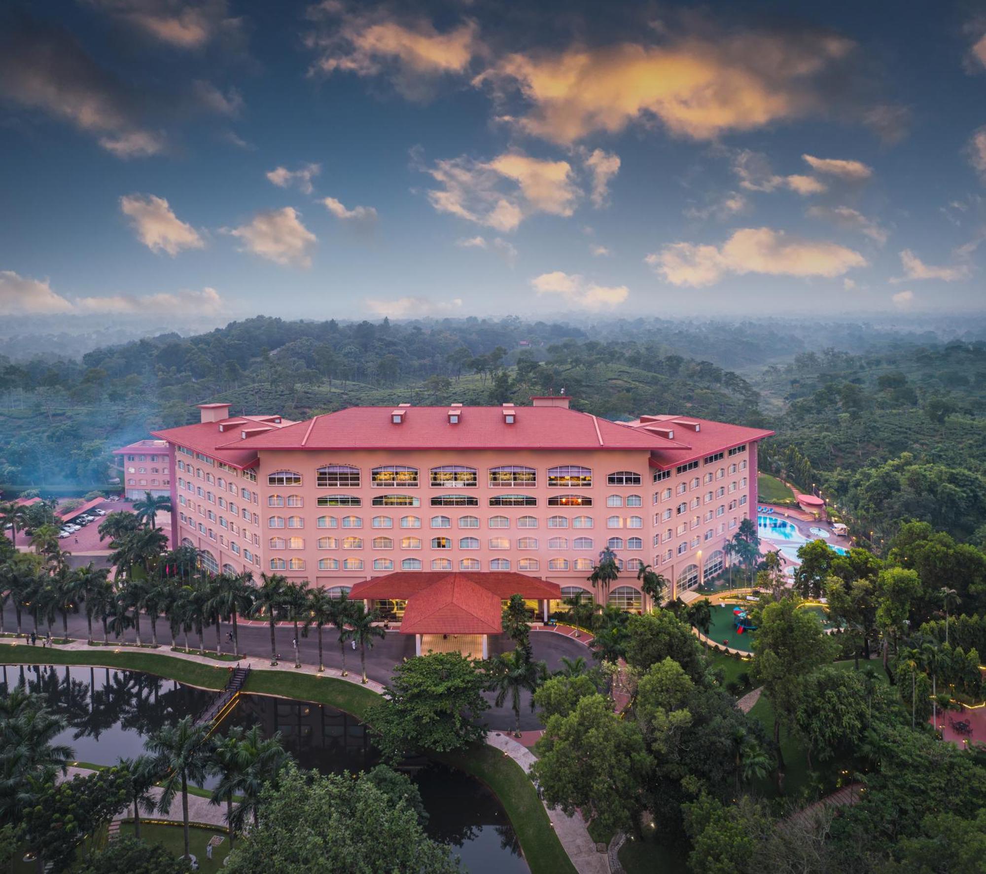 Grand Sultan Tea Resort & Golf Sreemangal Exteriér fotografie
